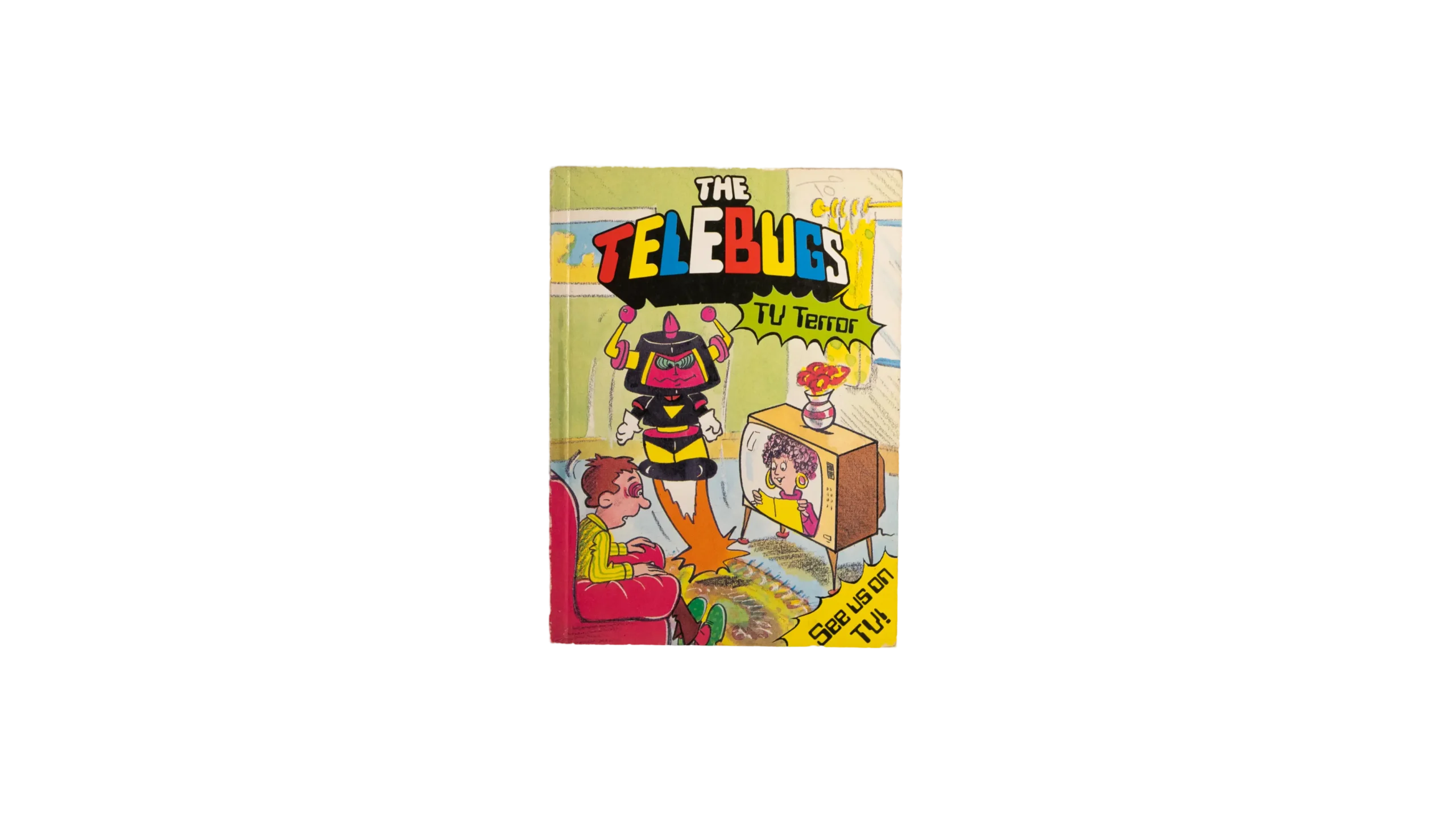 DSC04723-80 The Telebugs - TV Terror Book - Image 1