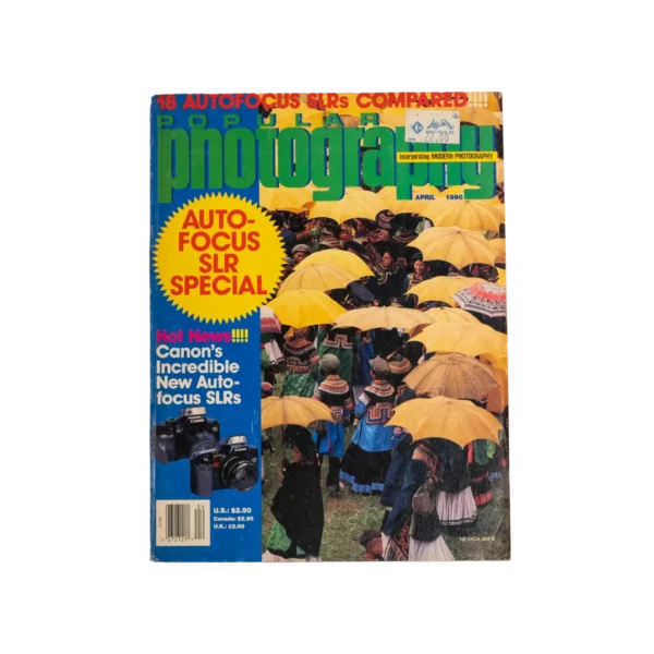 Popular Photography Magazine / 1990