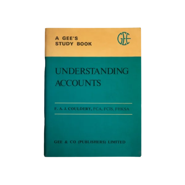 Understanding Accounts Book / 1982