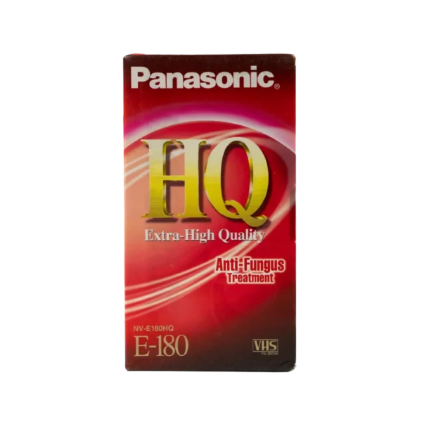 Panasonic HQ E-180 VHS