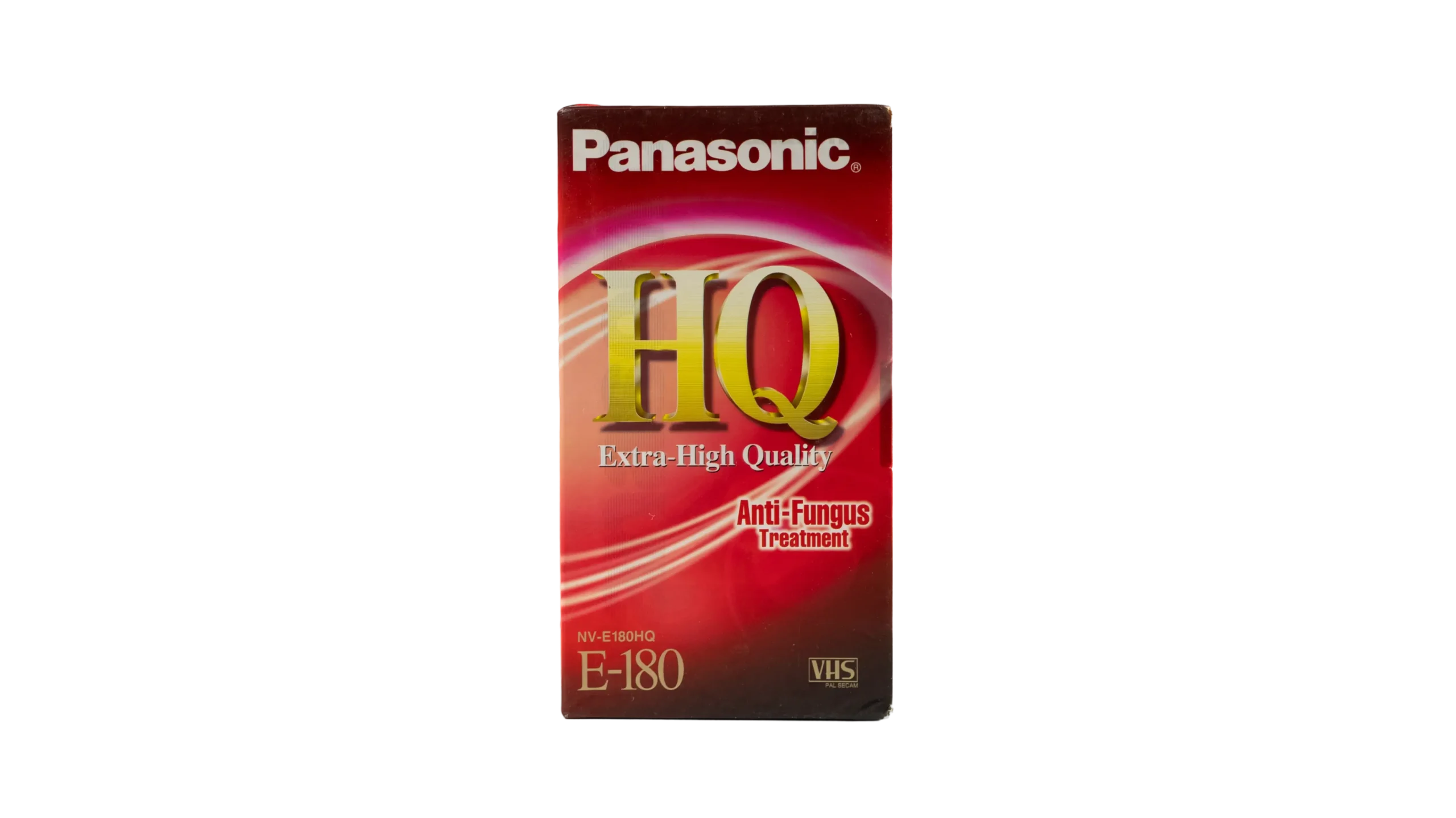 DSC04901-50 Panasonic HQ E-180 VHS - Image 1