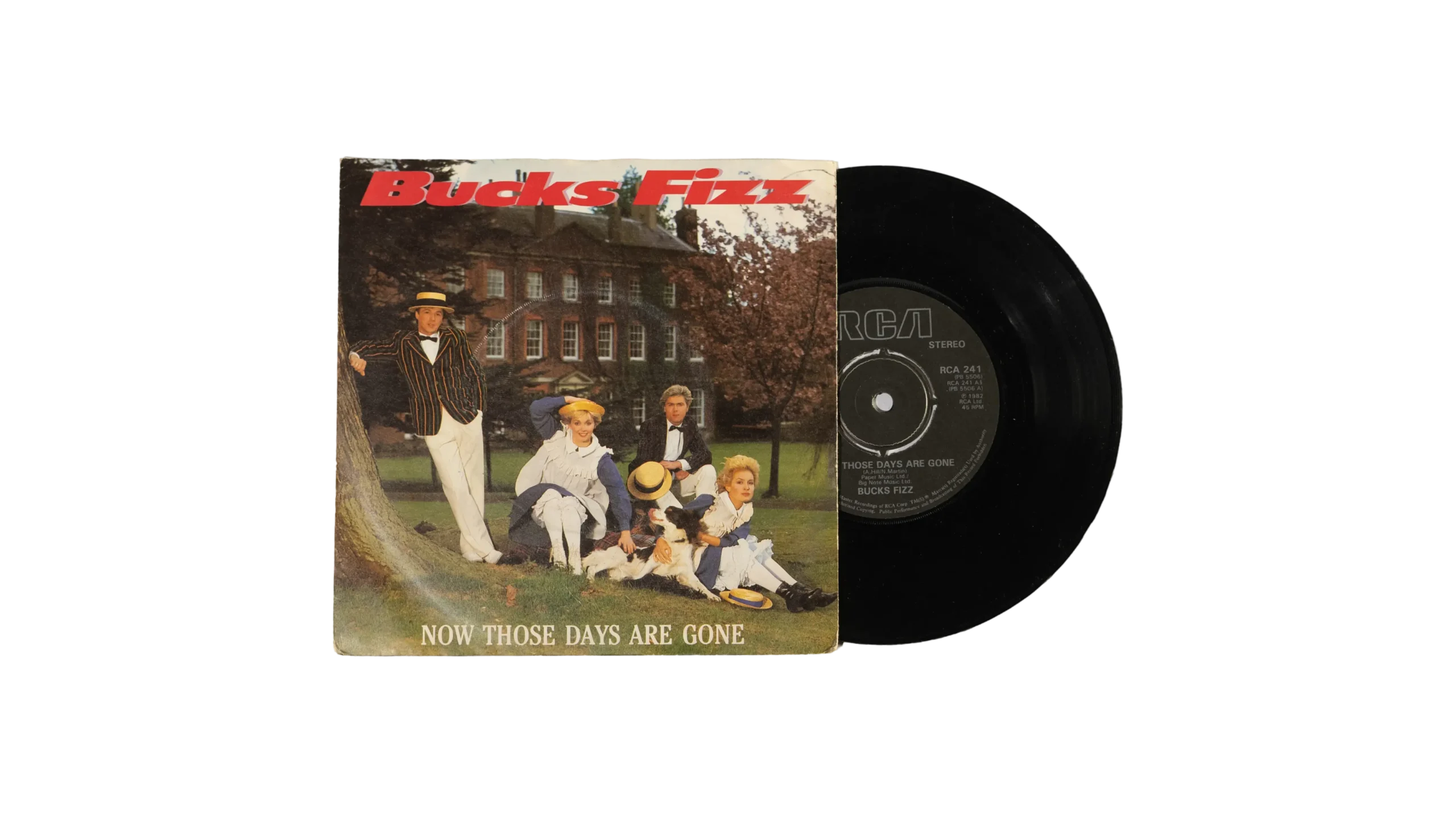 DSC04923-72 Bucks Fizz - Now Those Days Are Gone 7" Vinyl - Image 1