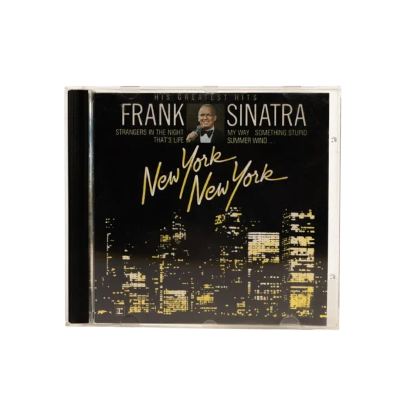 New York New York Frank Sinatra Music CD