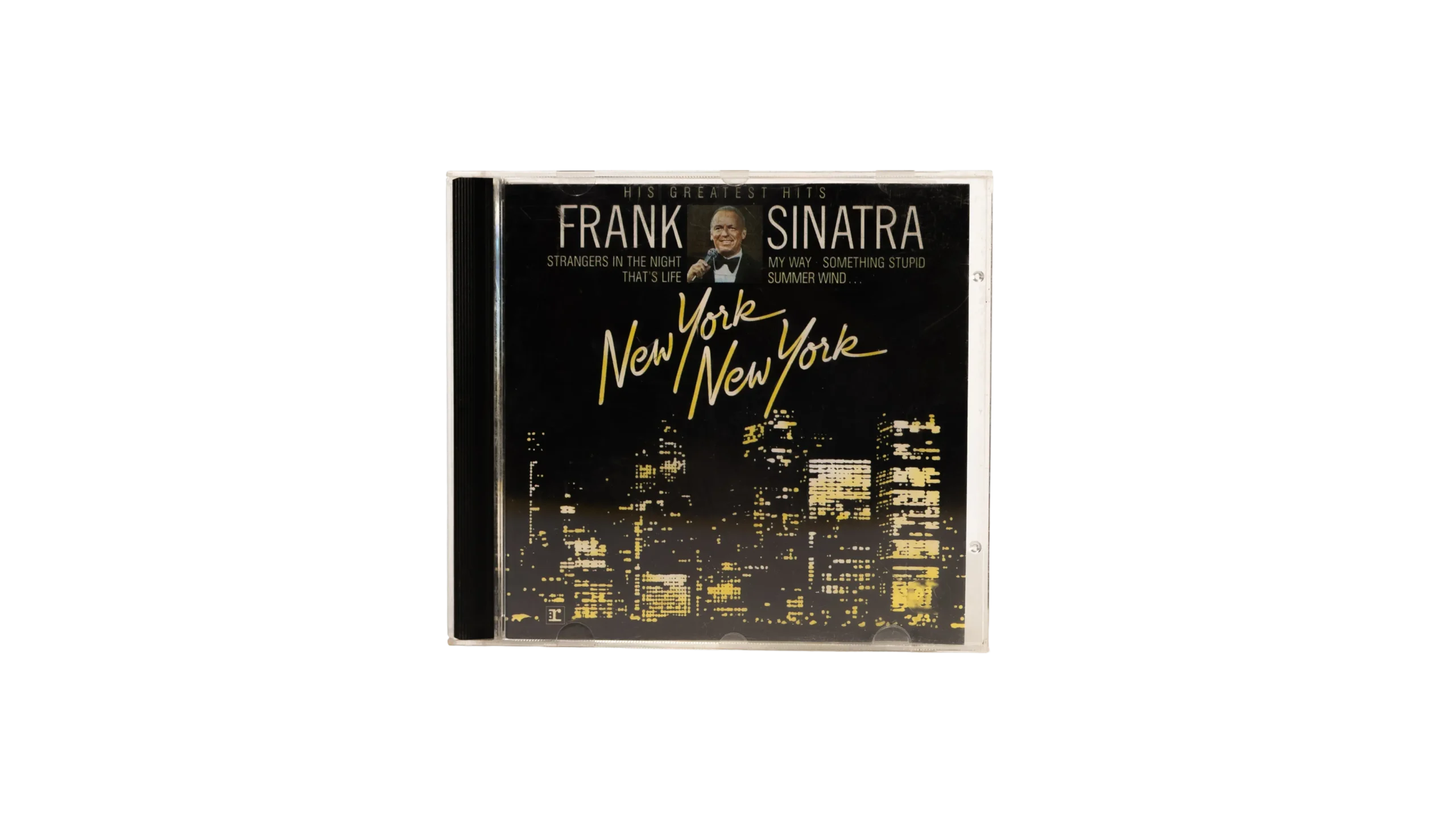 DSC04996-23 New York New York Frank Sinatra Music CD - Image 1