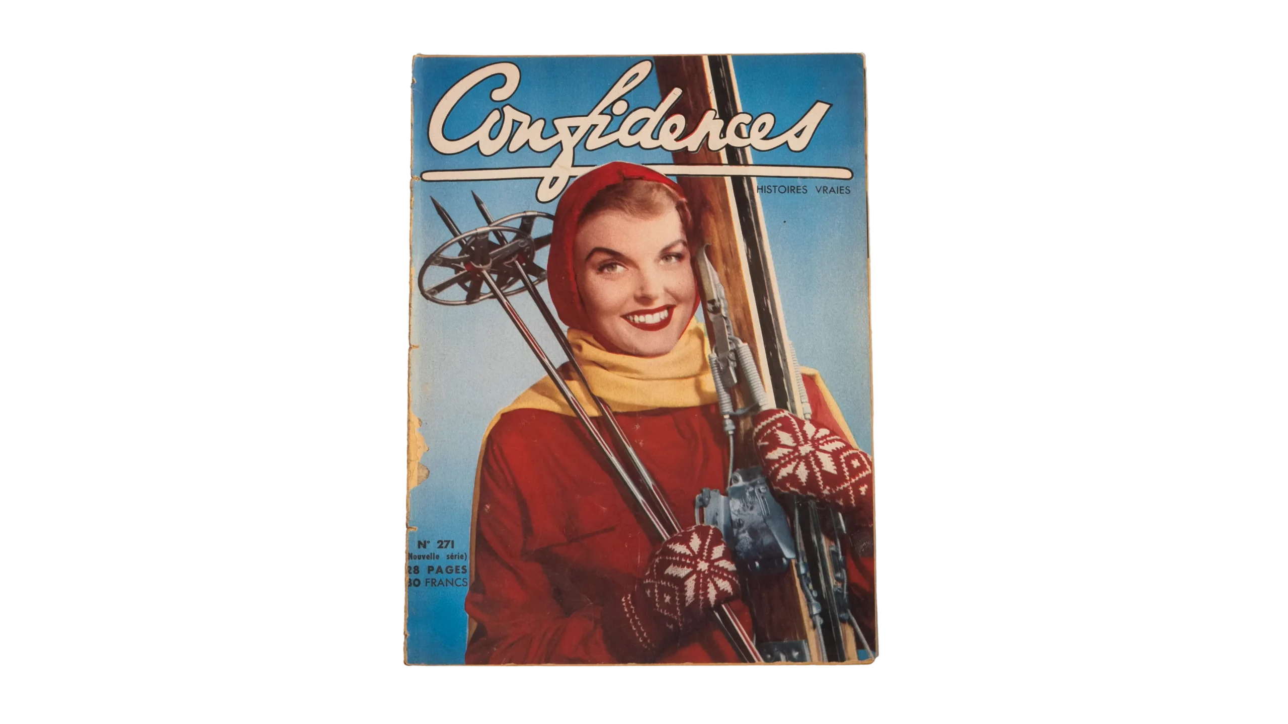 DSC05068-94 Confidence French Magazine 1953 - Image 1