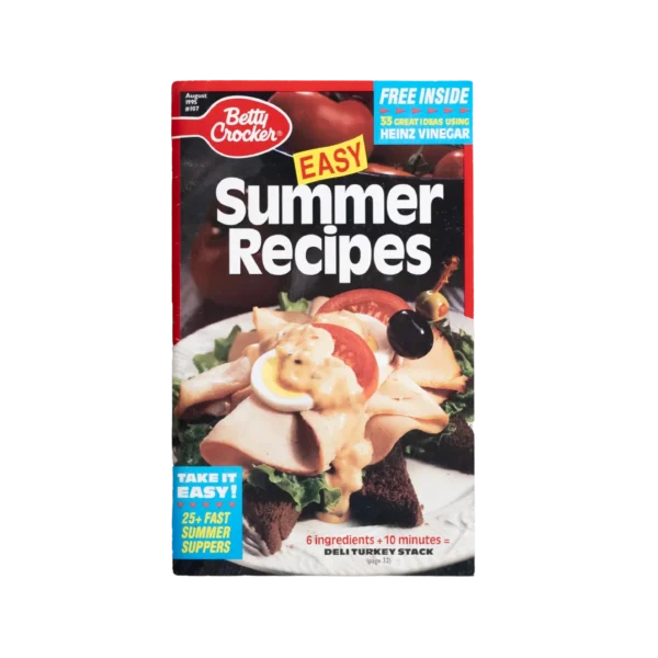 Betty Crocker Easy summer Recipes