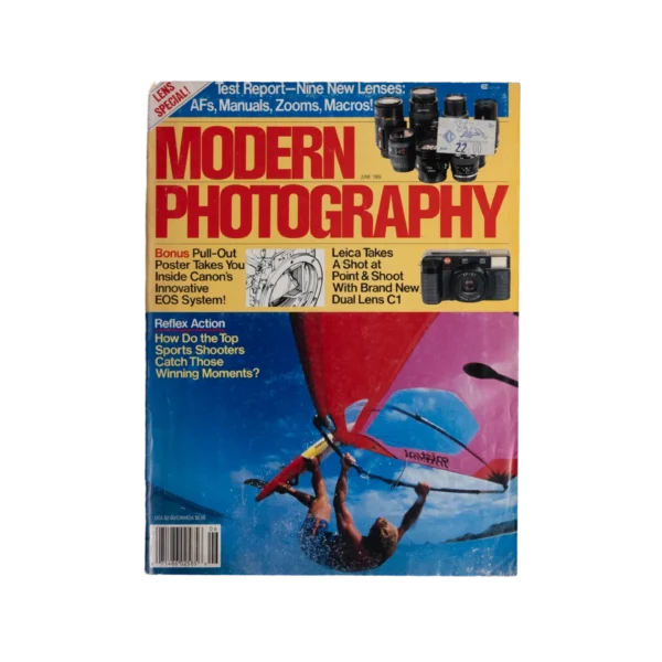 Modern Photography Magazine / 1989