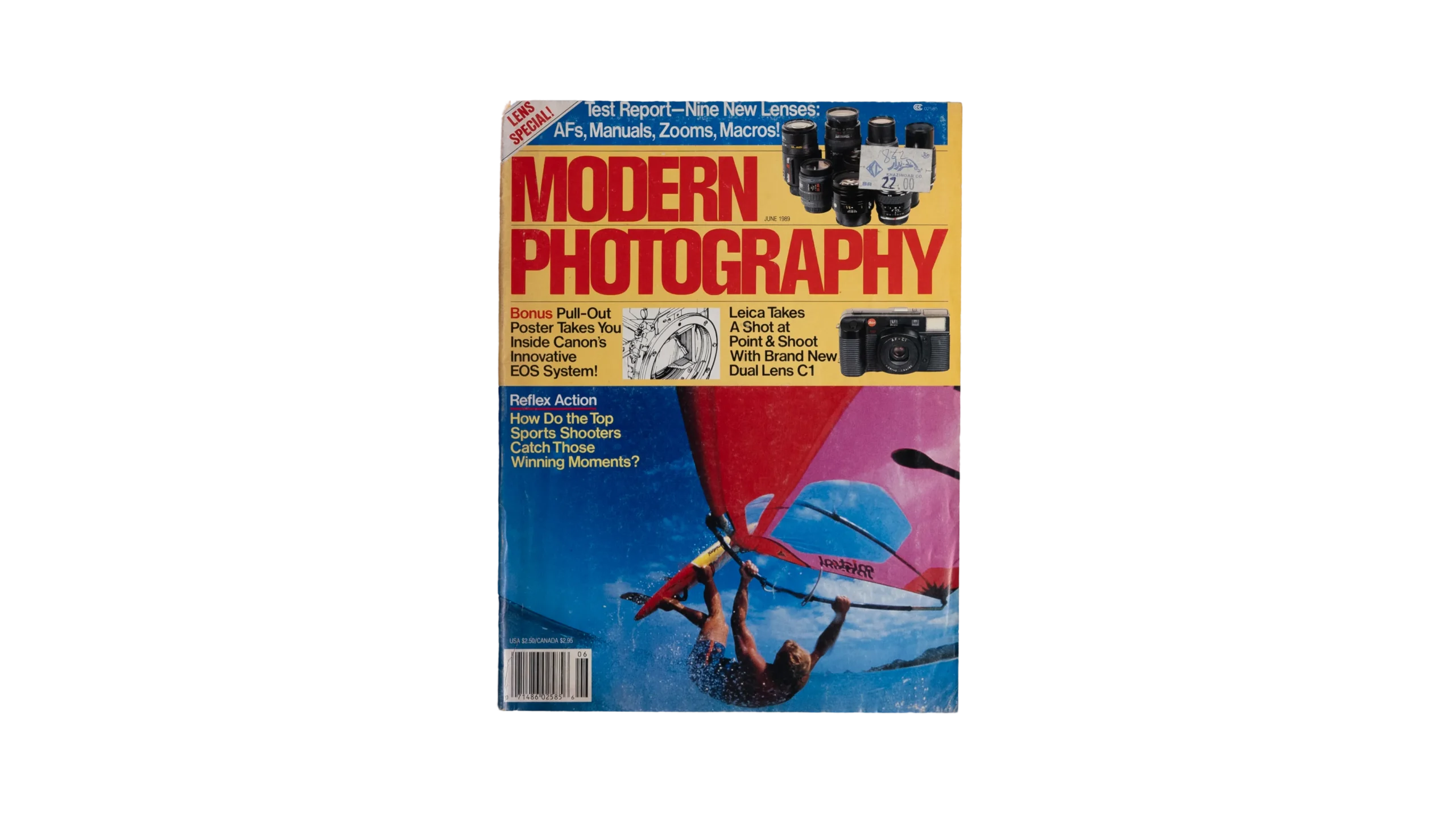 DSC05242-122 Modern Photography Magazine / 1989 - Image 1