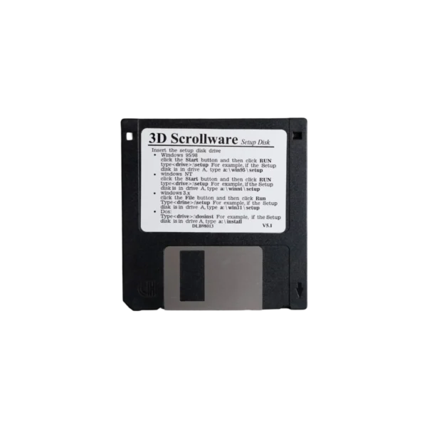 Floppy Disk – 3D Scrolllware Driver