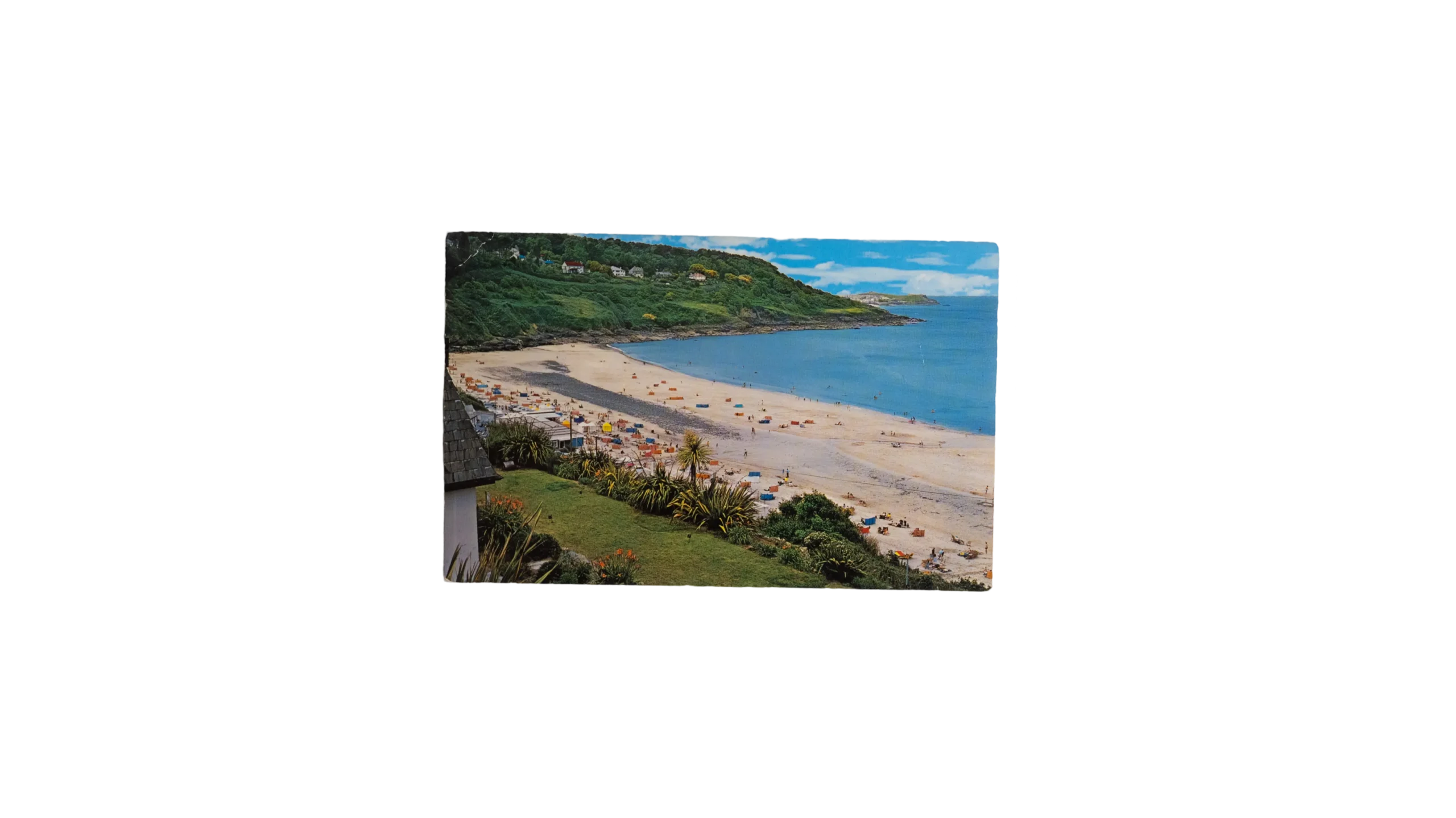 DSC05309-189 Carbis Bay - Canada Postcard - Image 1