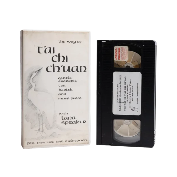 The Way Of T'ai Chi Ch'uan Gentle Exercise  / VHS