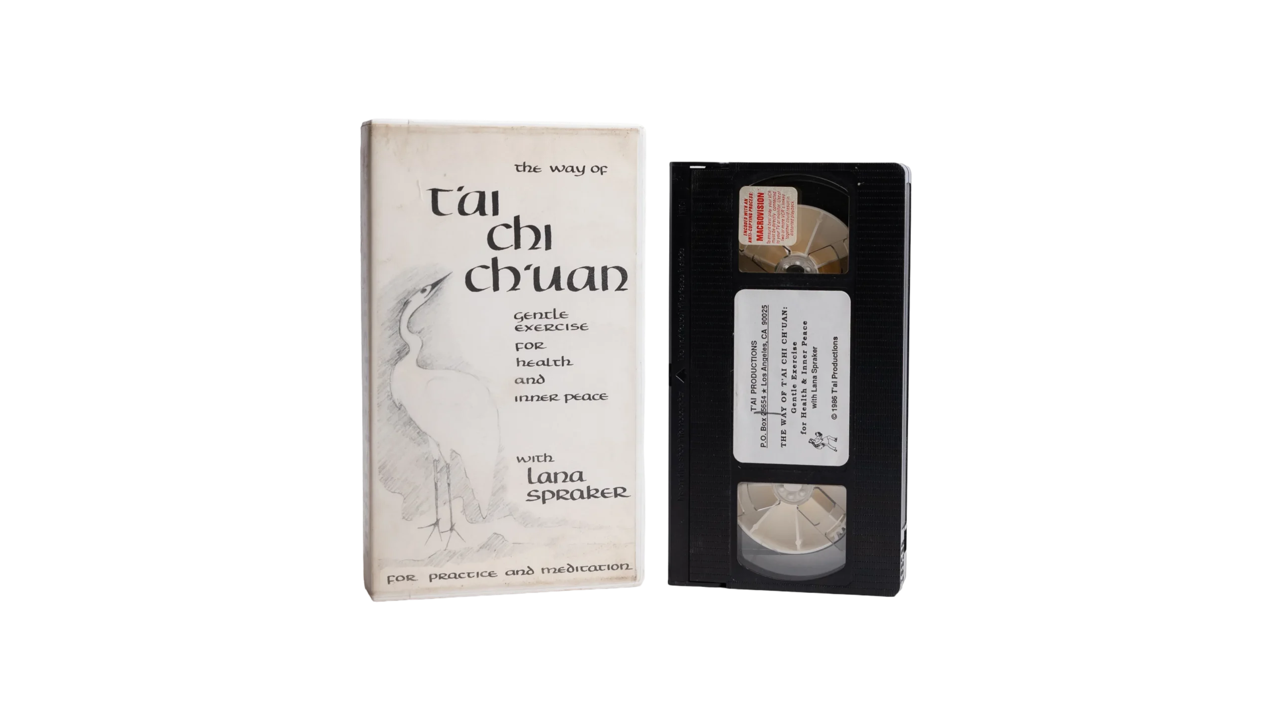 DSC05320-200 The Way Of T'ai Chi Ch'uan Gentle Exercise / VHS - Image 1