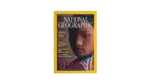 Rana Tharu Nepal's Woman of Grace National Geographic Magazine / 2000