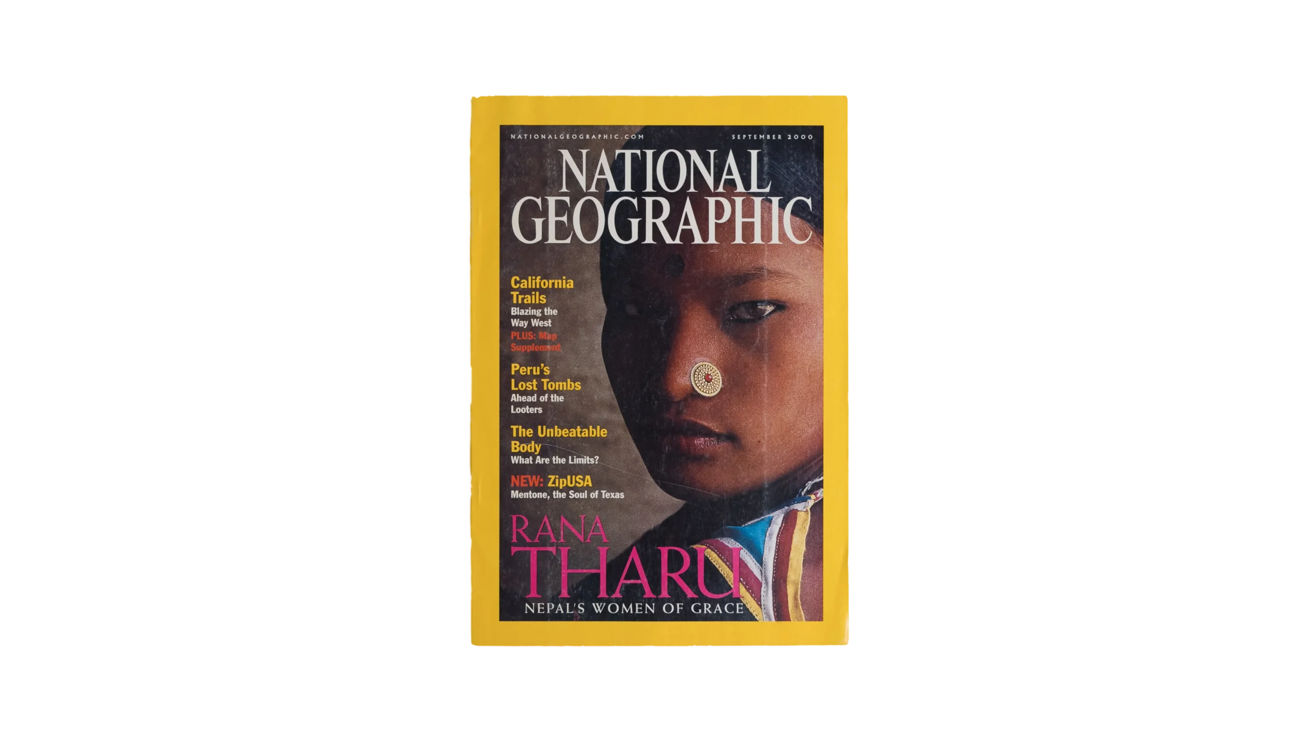 DSC05379-259 Rana Tharu Nepal's Woman of Grace National Geographic Magazine / 2000 - Image 1