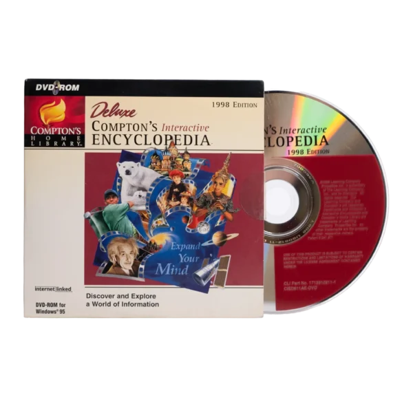 1998 Compton's Interactive Encyclopedia