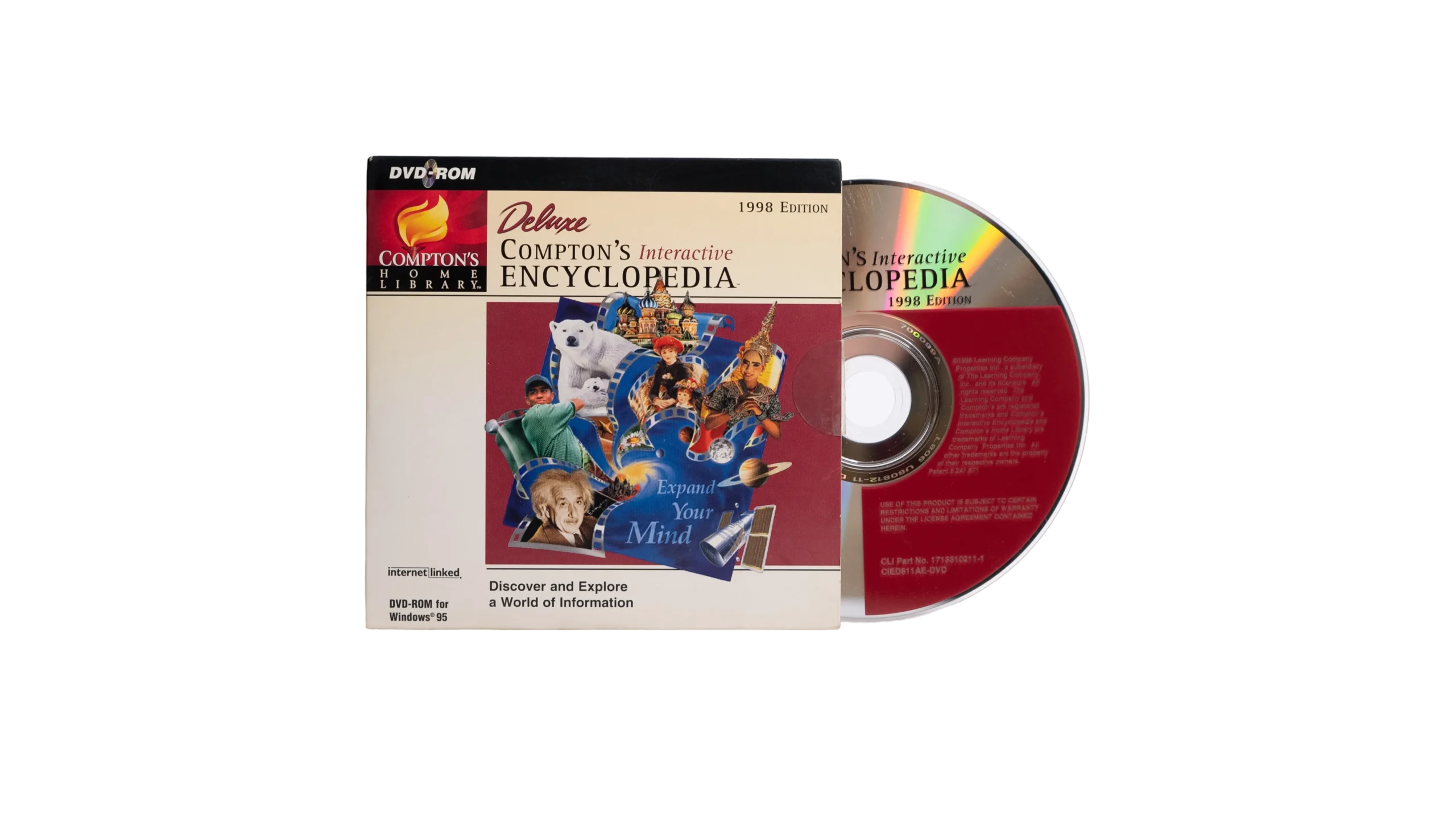 DSC05433-307 1998 Compton's Interactive Encyclopedia - Image 1