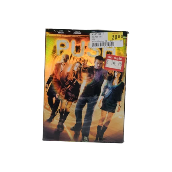 Push DVD