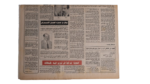 Iraq Moves The Battle To Saudi Territory Newspaper 1991 - Image 7