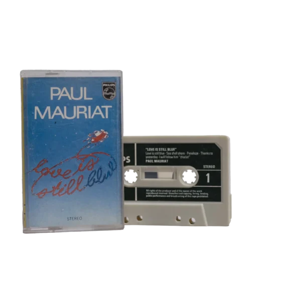 Paul Mauriat – Love Is Still Blue Cassette Tape