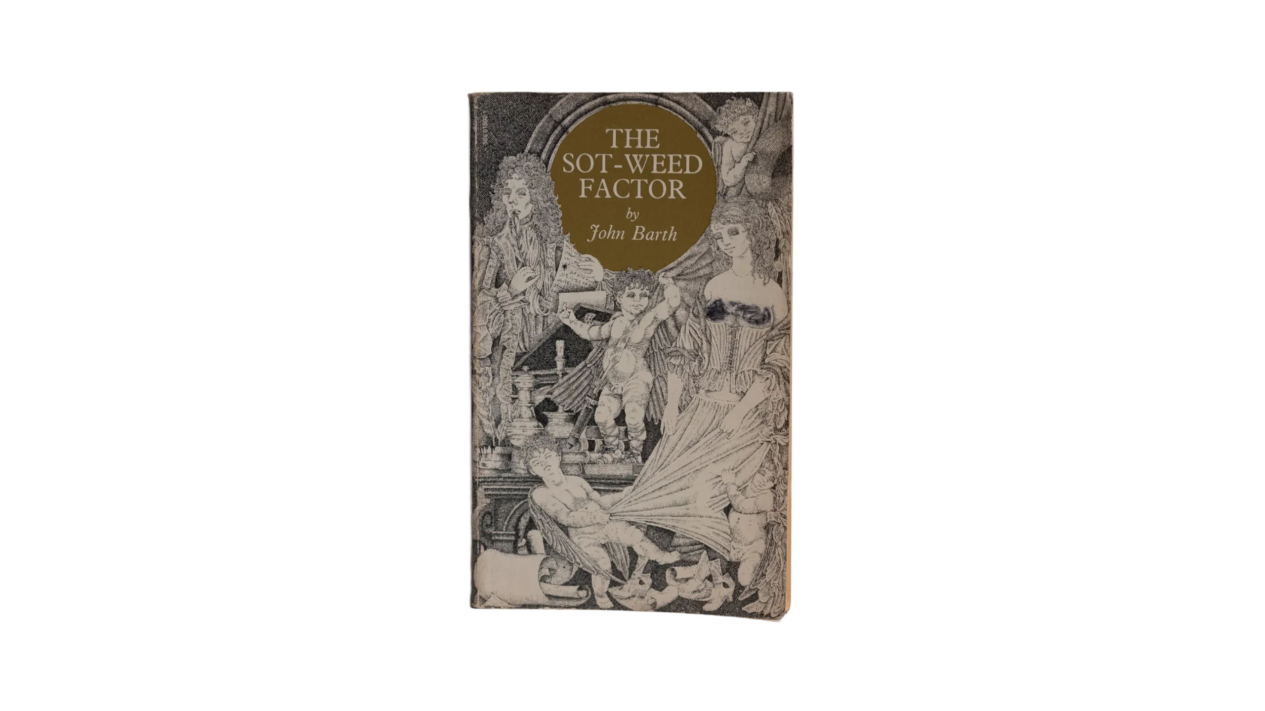 DSC05659-533 The Sot-Weed Factor - John Barth Book - Image 1