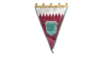 Qatar Football Association Pennant