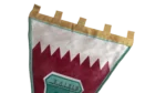 Qatar Football Association Pennant - Image 2