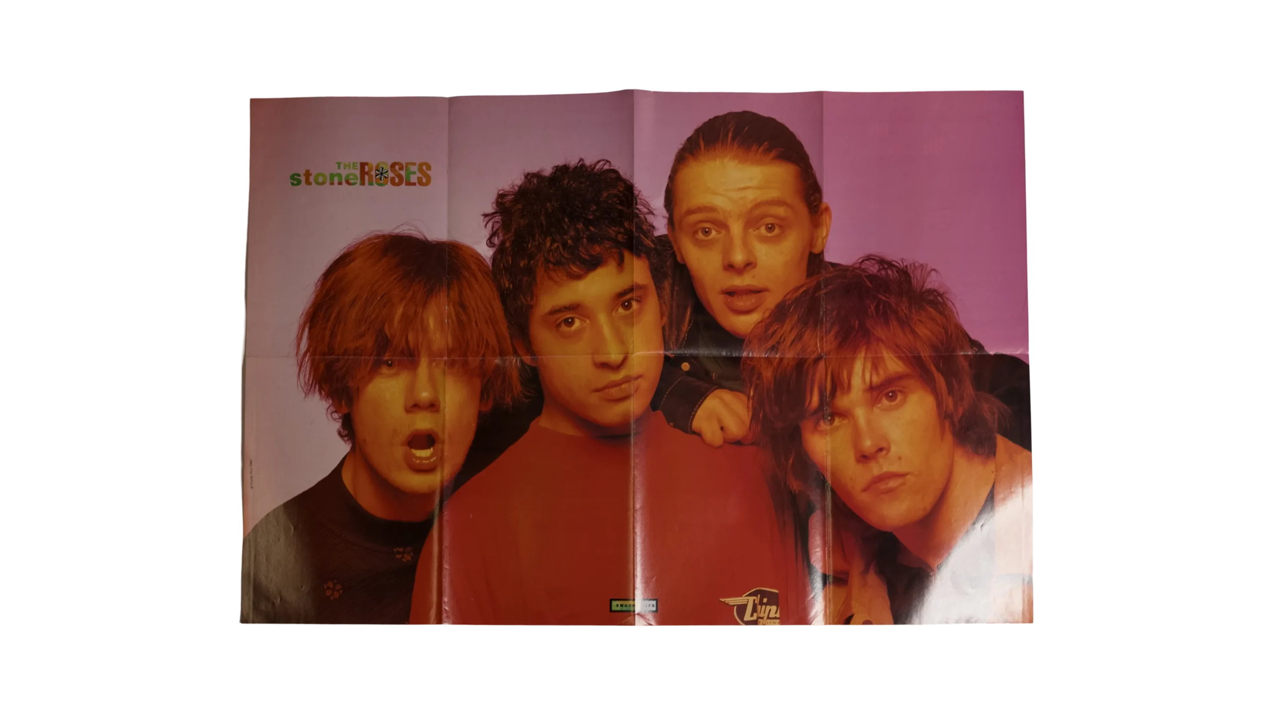 DSC05710-584 The Stone Roses Smash Hits Poster - Image 1