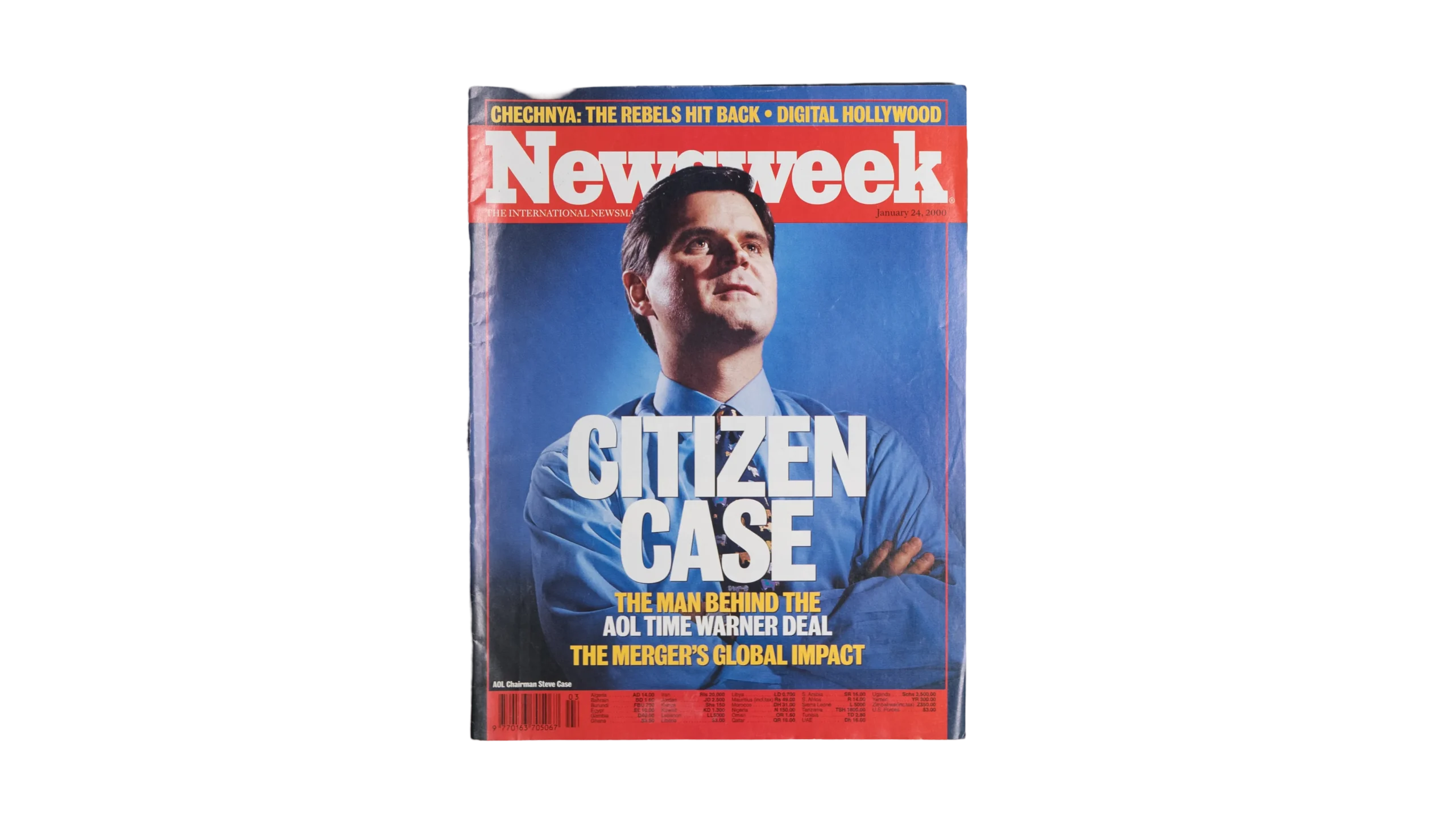 DSC05718-592 Newsweek Citizen Case / 2000 - Image 1