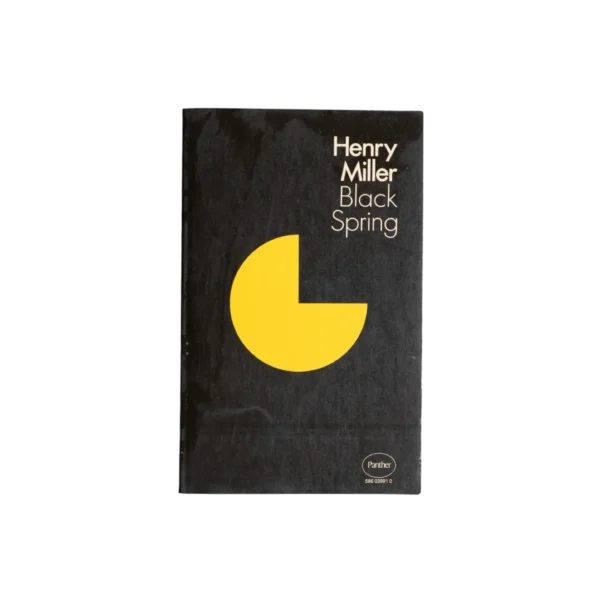 Black Spring – Henry Miller Book