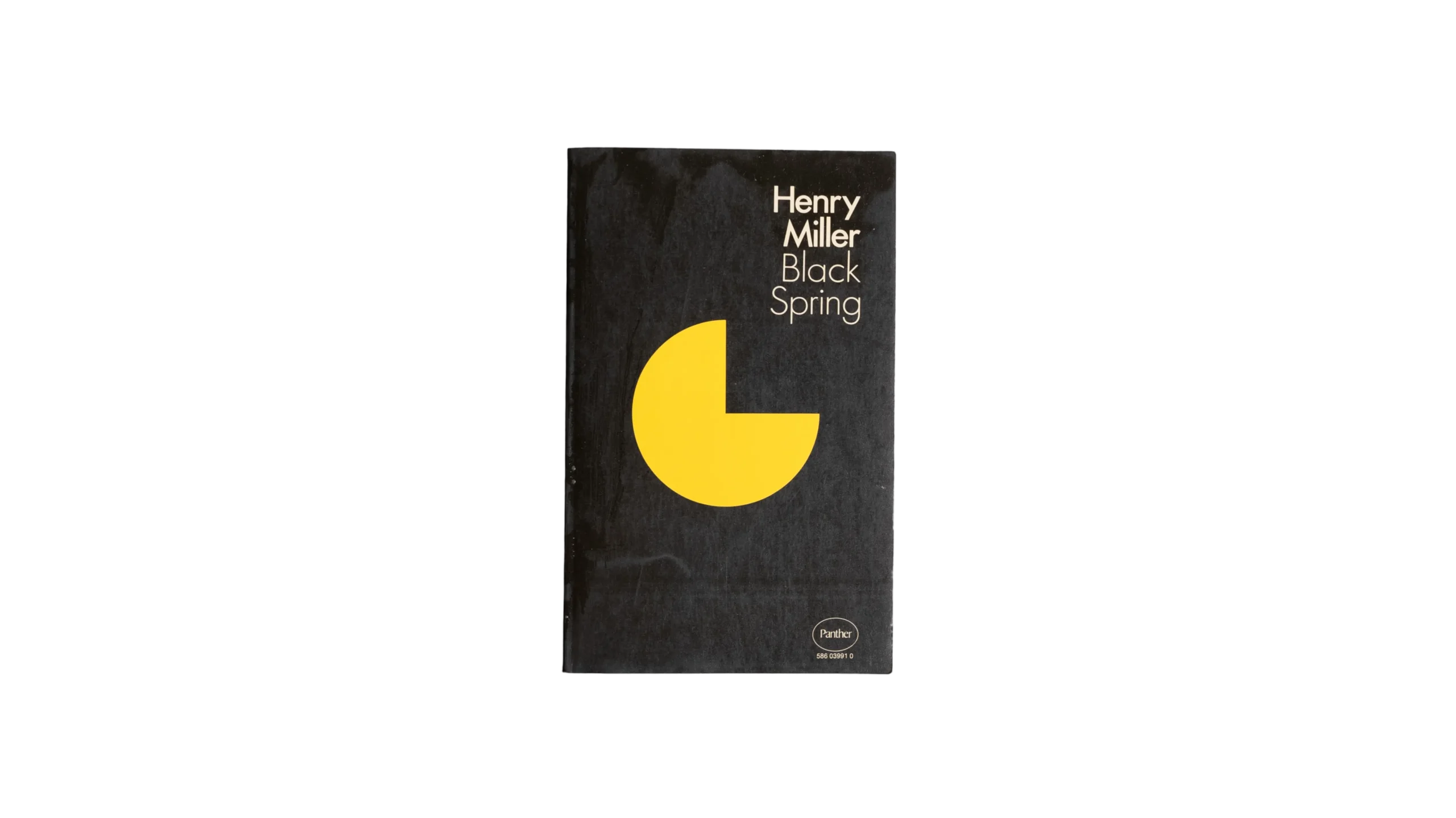 DSC05734-608 Black Spring – Henry Miller Book - Image 1