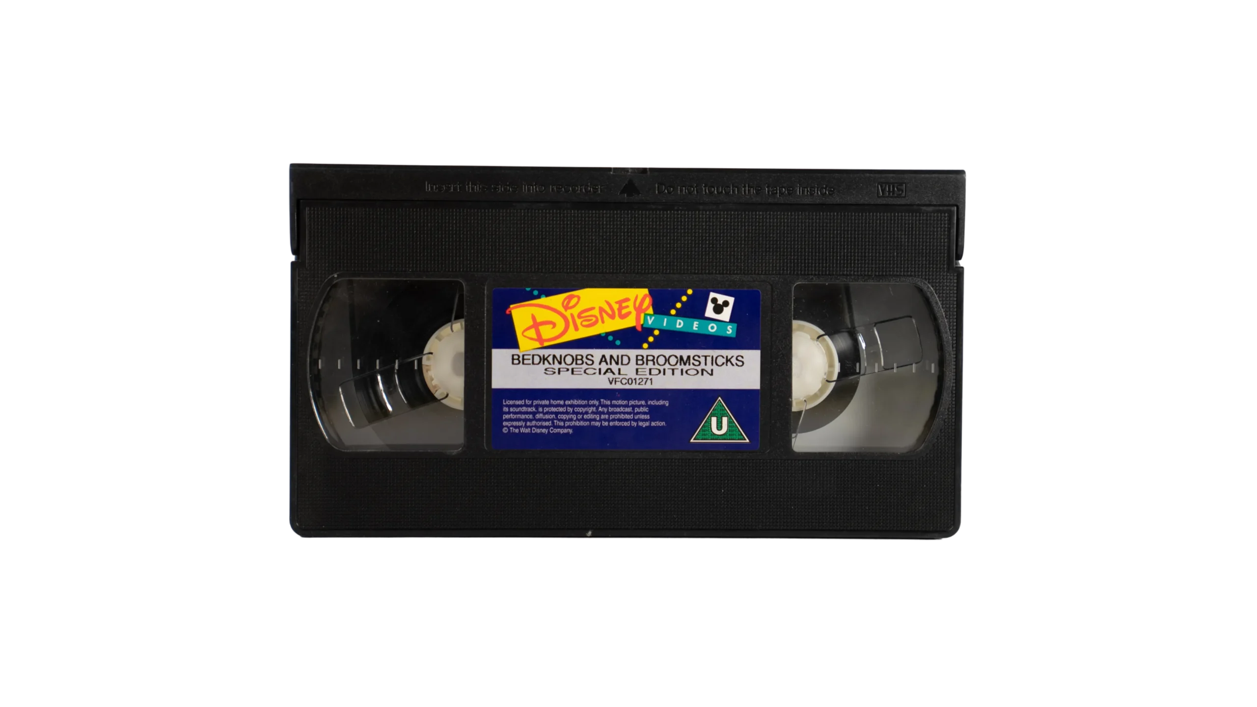 DSC06073-148 Bedknobs and Broomsticks VHS - Image 1