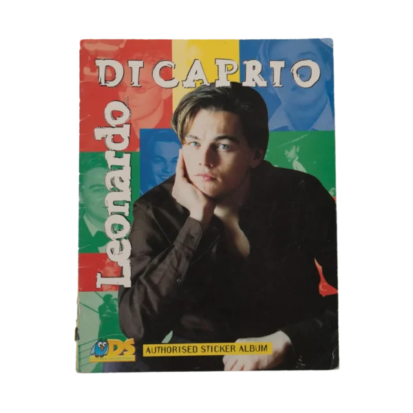 Leonardo Di Caprio Sticker Album 1999