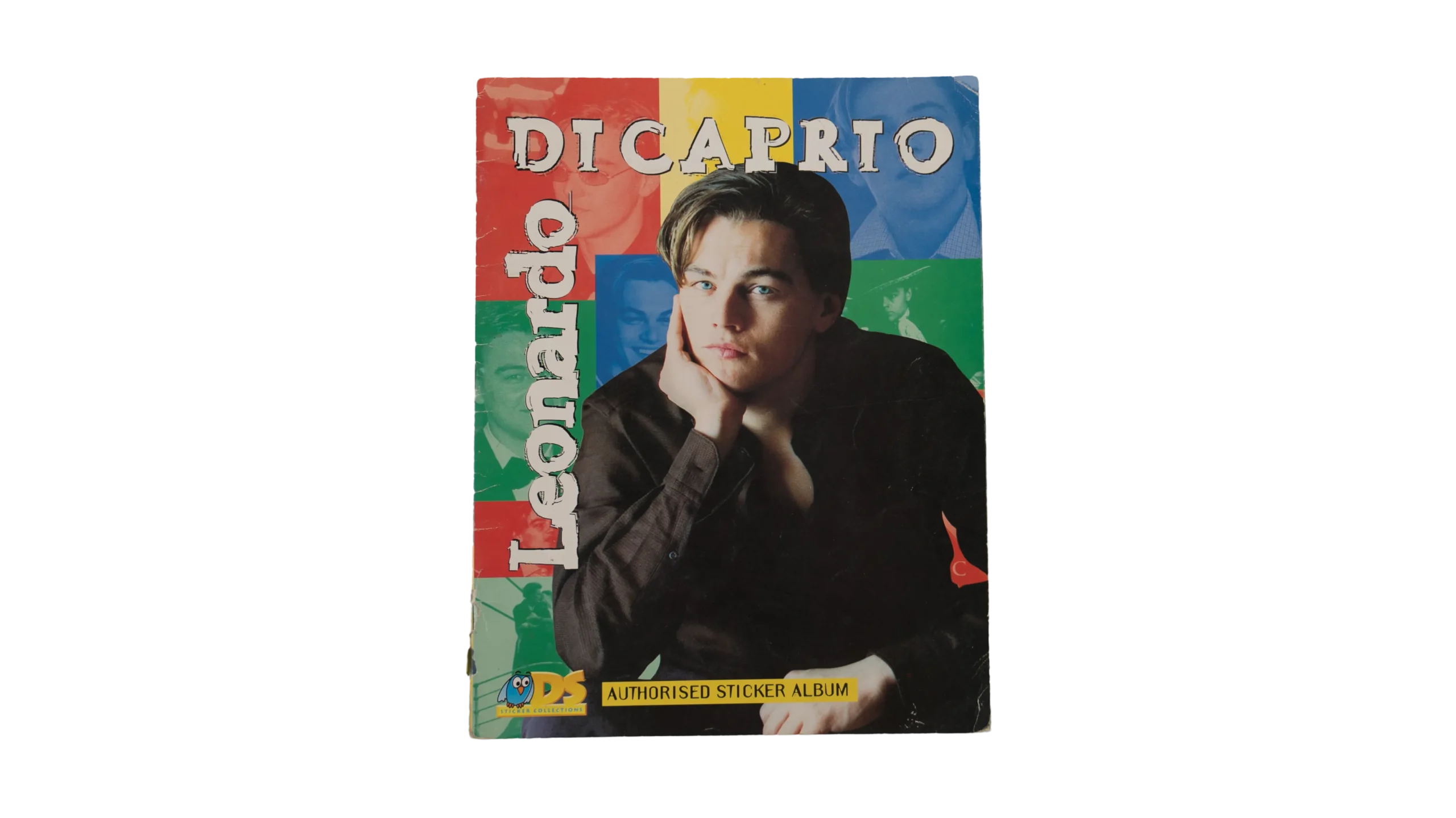 DSC06105-180 Leonardo Di Caprio Sticker Album 1999 - Image 1