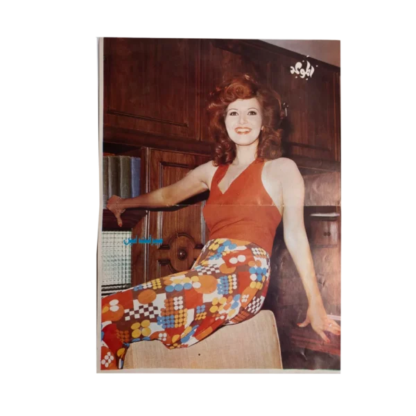 Mervat Amin Poster