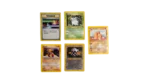 5 Pokémon Trading Cards