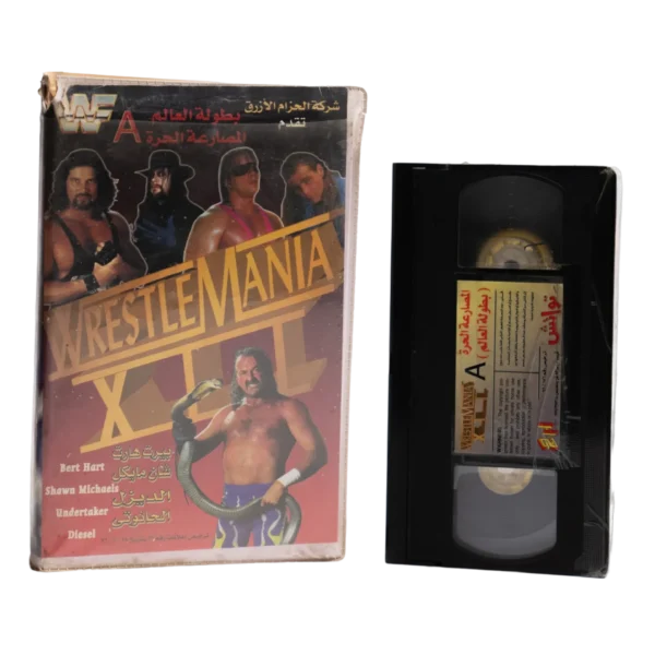 WWF Wrestlemania XII VHS