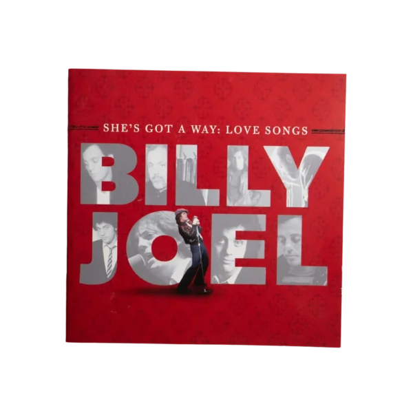 Billy Joel - She's Got a Way: Love Songs Disc Inlay