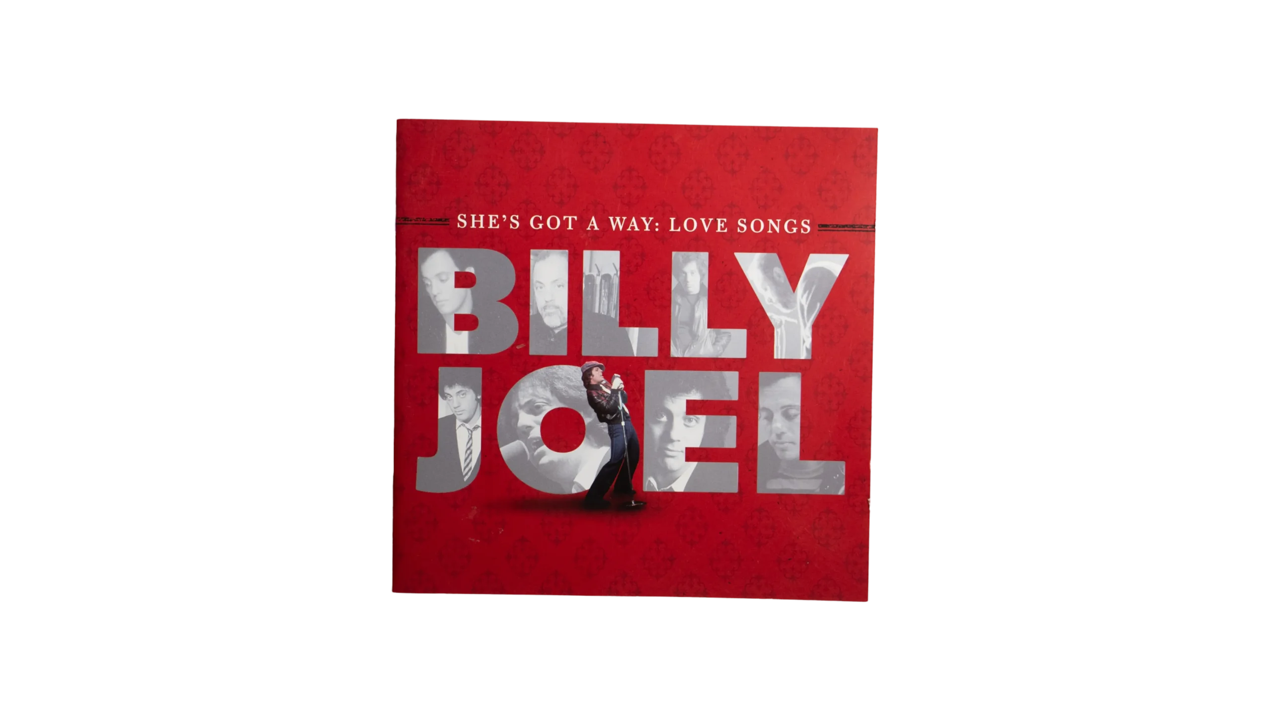 DSC06291-162 Billy Joel - She's Got a Way: Love Songs Disc Inlay - Image 1
