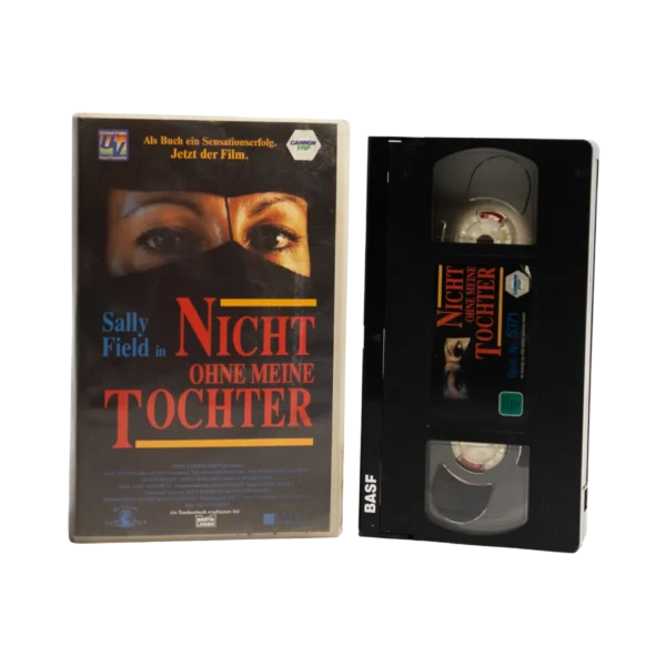 Not Without My Daughter VHS