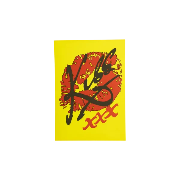 Kiss Panini Sticker