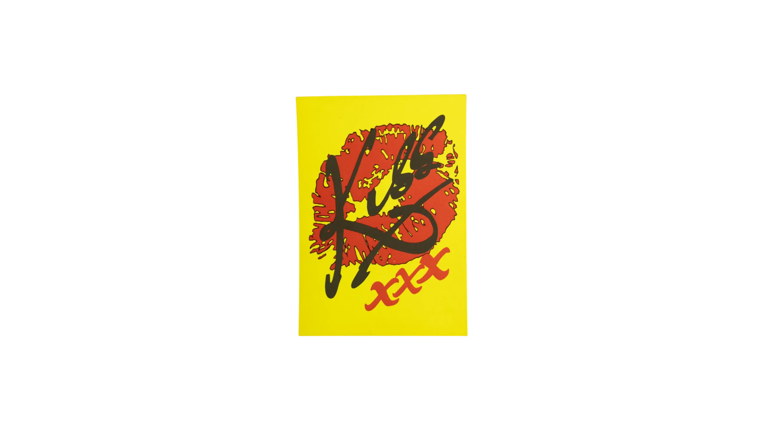 DSC06352-222 Kiss Panini Sticker - Image 1