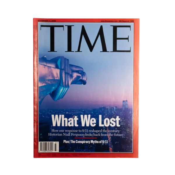 What We Lost Time Magazine 2006