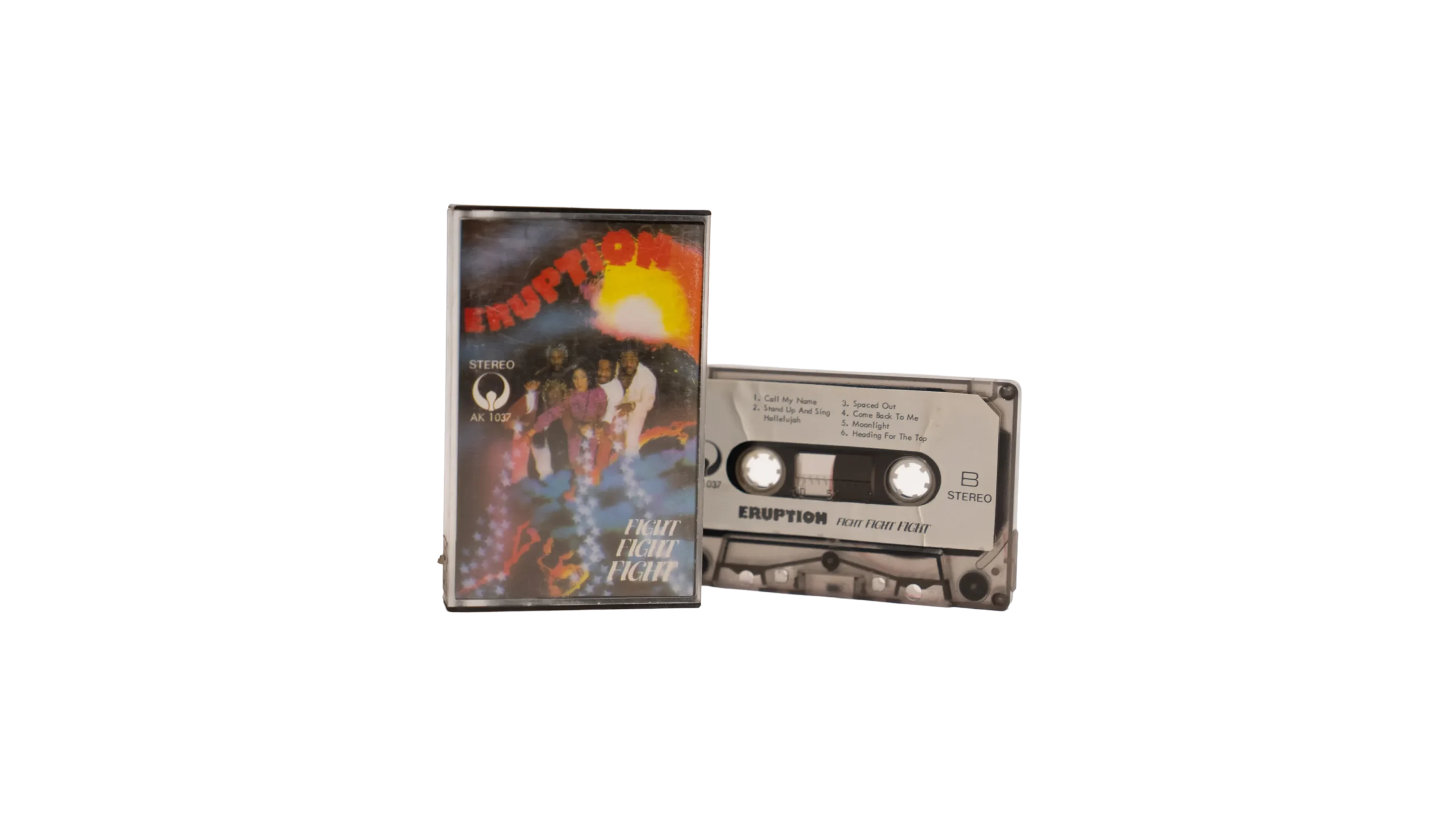 DSC06473-343 Eruption – Fight Fight Fight Cassette Tape - Image 1