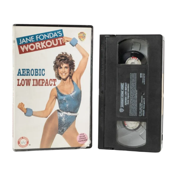 Jane Fonda Low Impact Workout 1986 VHS