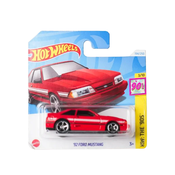 Hot Wheels Mustang 1992 Ford