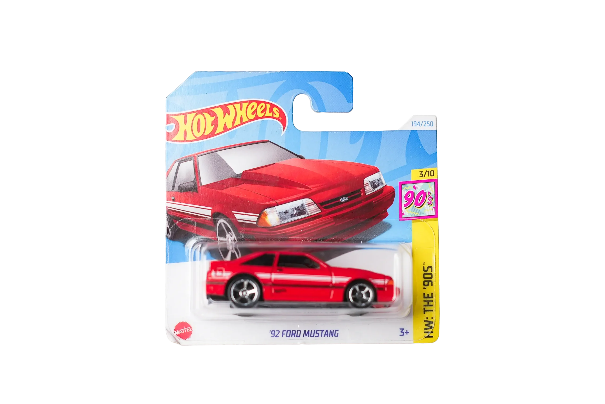 DSC06716-29 Hot Wheels Mustang 1992 Ford - Image 1