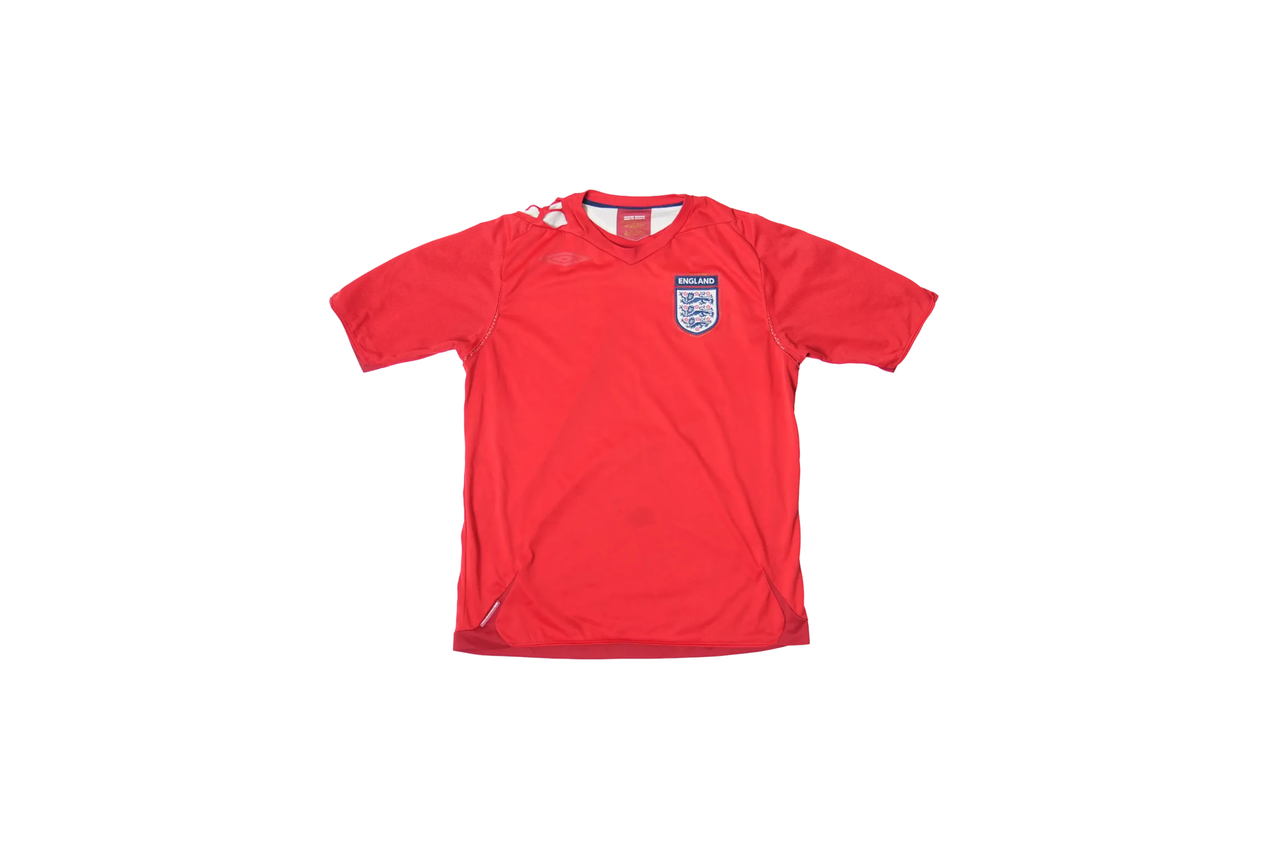 DSC06943-1 England 2006 World Cup Jersey - Image 1