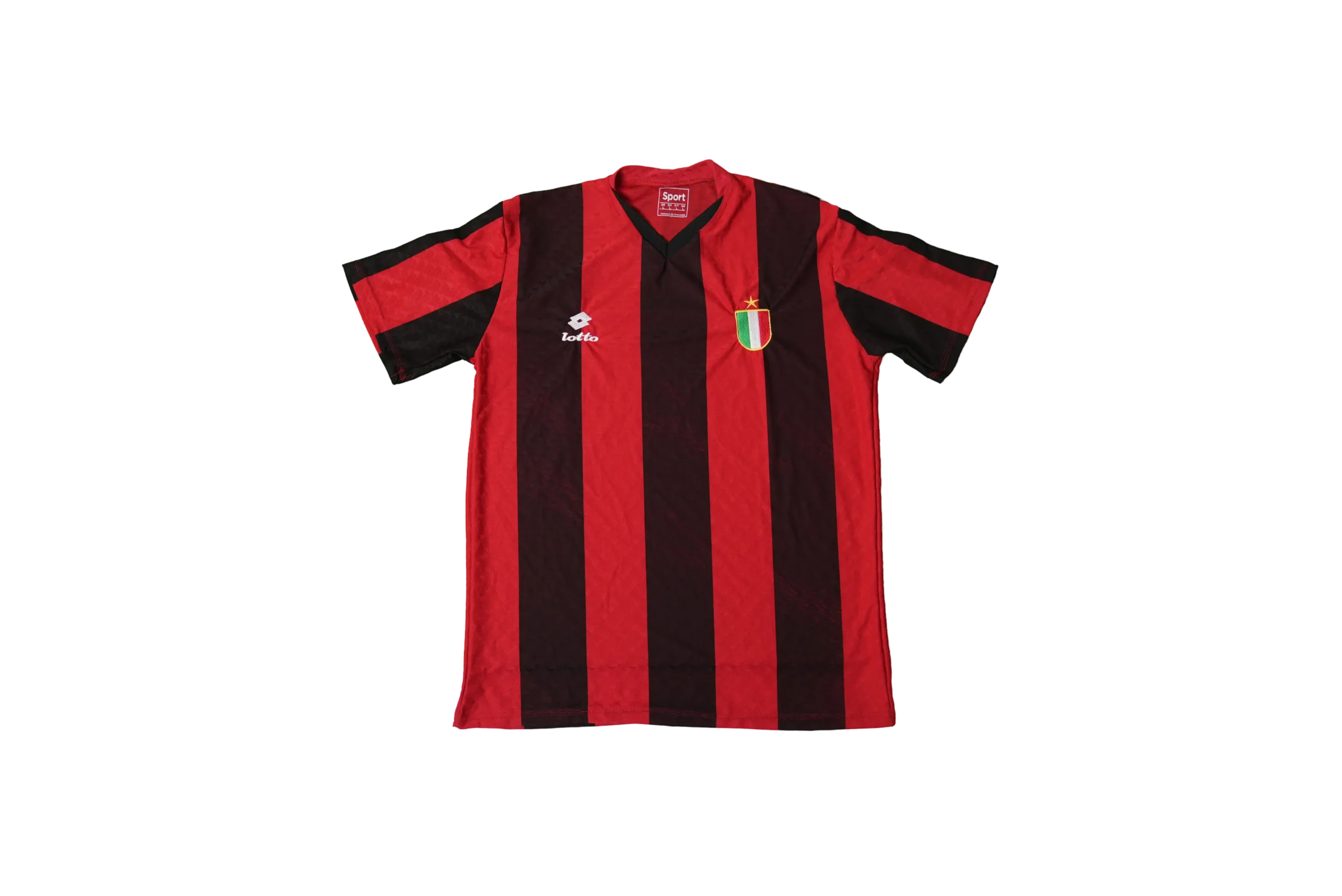 DSC06973-29 AC Milan 94 Home Jersey Replica - Image 1