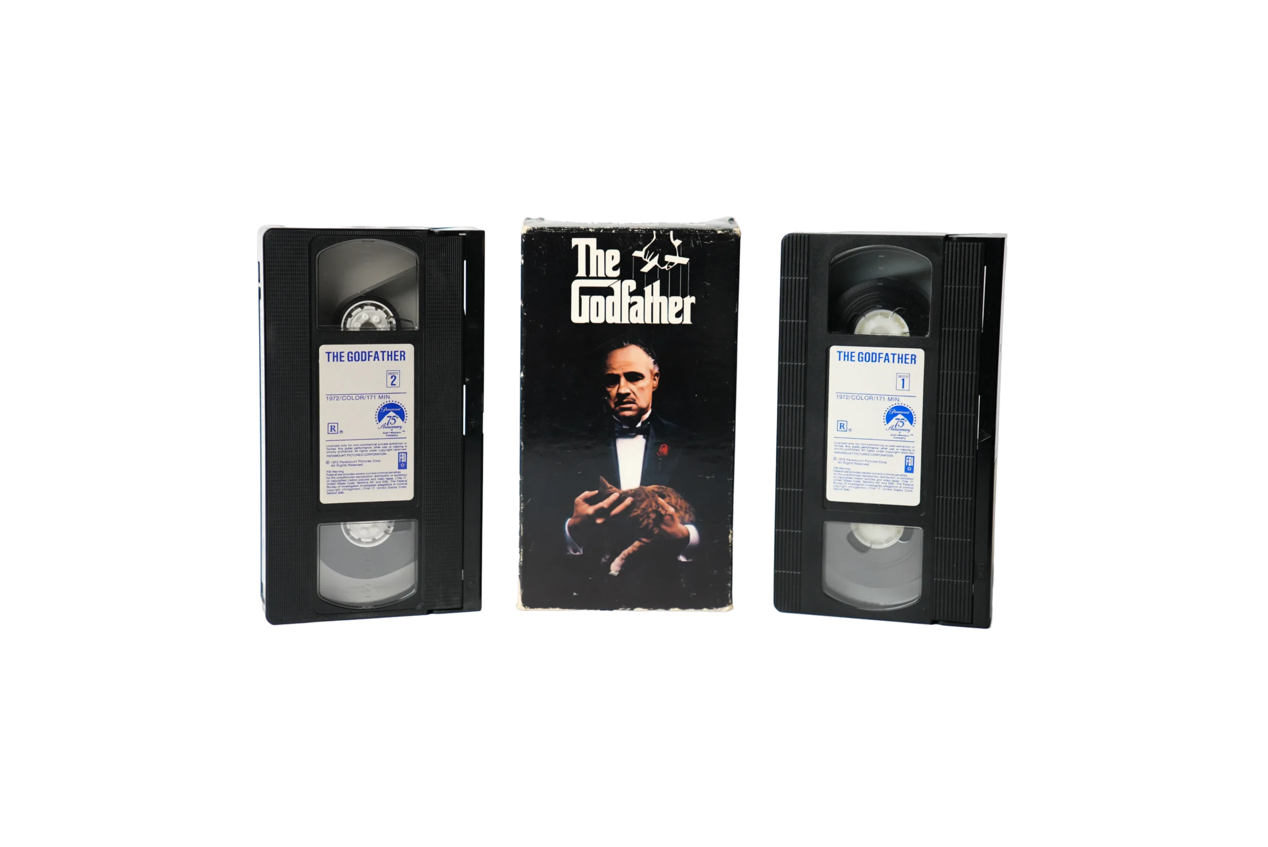 DSC06984-40 The Godfather VHS 1972 - Image 1
