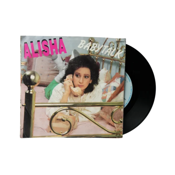 Alisha Baby Talk 7" Vinyl Record 1985